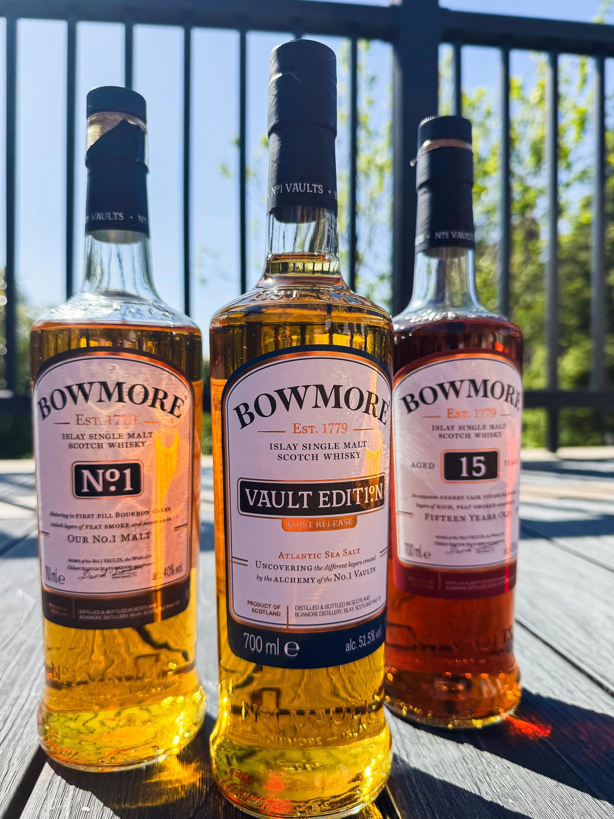 Bowmore Trio — Dramface